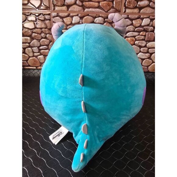 Plush Jazwares Squishmallows Disney Monster Inc Sulley #A84 - Picture 3 of 5